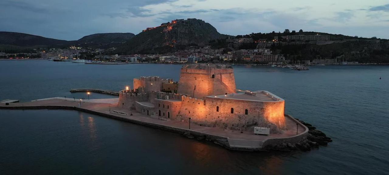Kalimera Apartment Nafplio Bagian luar foto