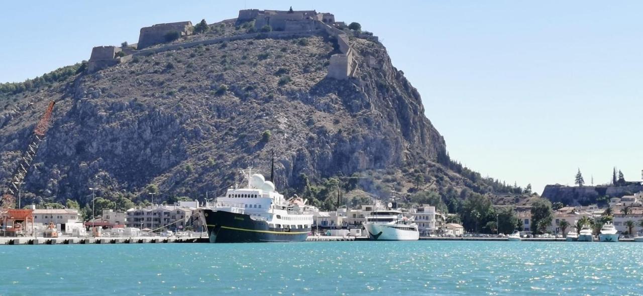 Kalimera Apartment Nafplio Bagian luar foto