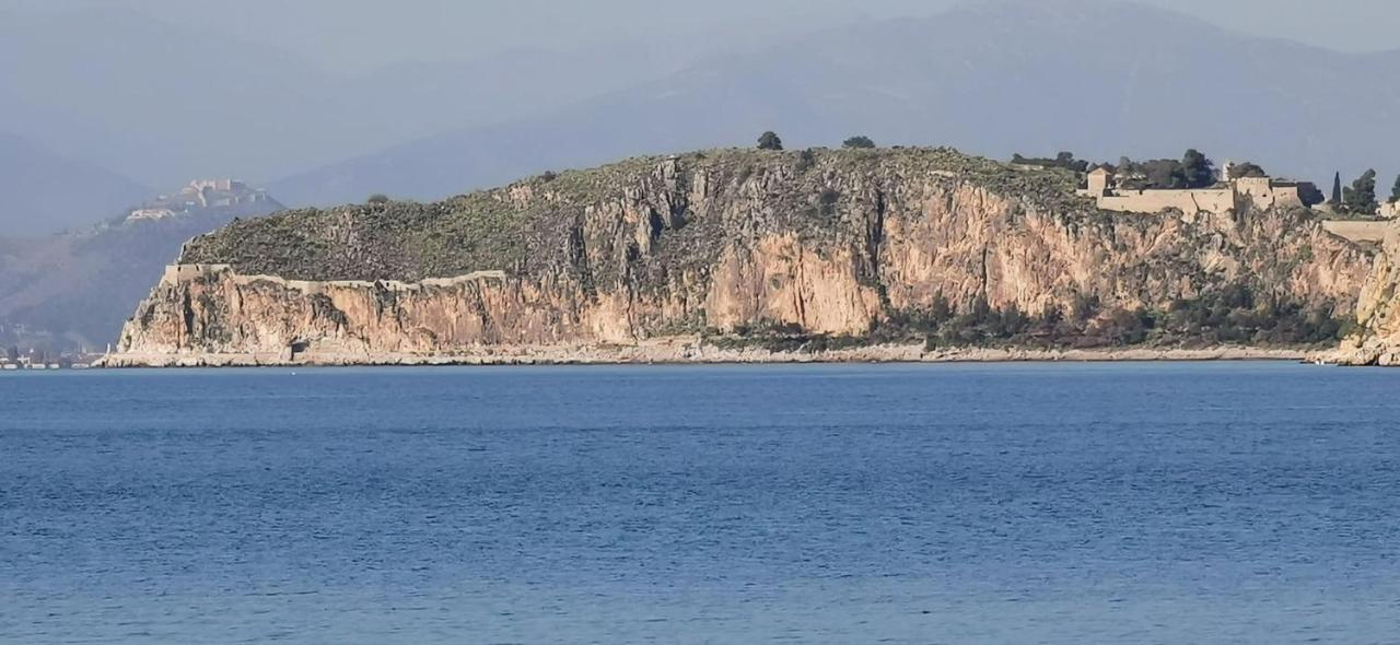 Kalimera Apartment Nafplio Bagian luar foto