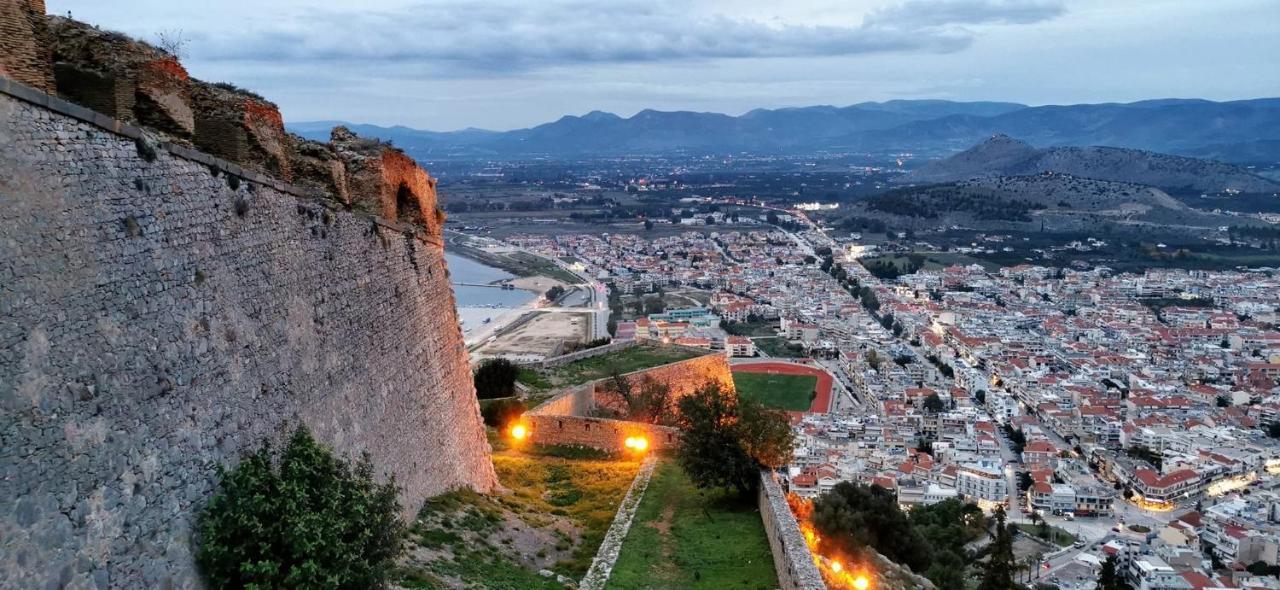 Kalimera Apartment Nafplio Bagian luar foto