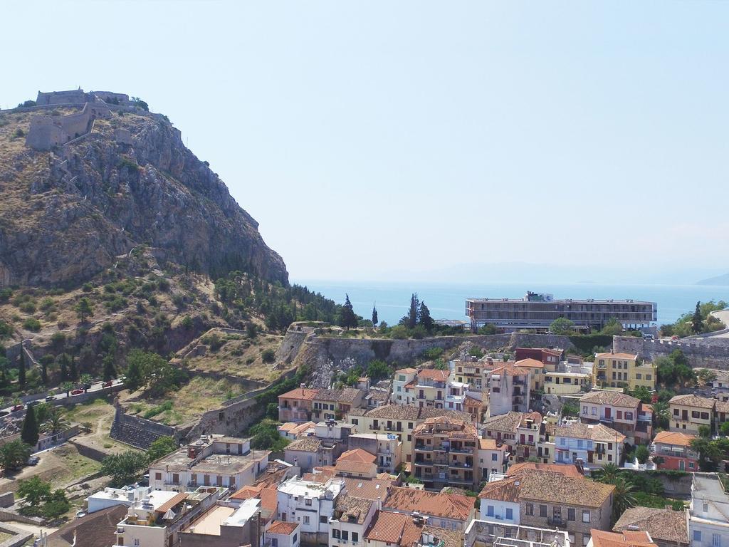 Kalimera Apartment Nafplio Bagian luar foto