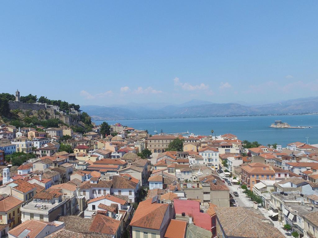 Kalimera Apartment Nafplio Bagian luar foto